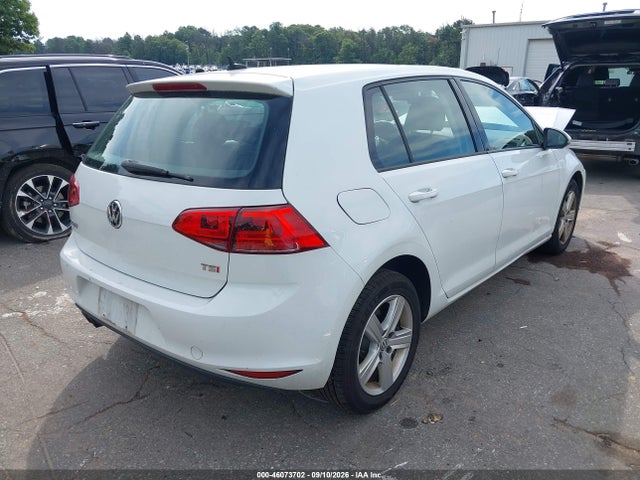 Продаж на аукціоні авто 2017 Volkswagen Golf Tsi S 4-door/tsi Se 4-door/tsi Sel 4-door/tsi Wolfsburg Edition 4-door, vin: 3VW217AU7HM073629, номер лоту: 46073702
