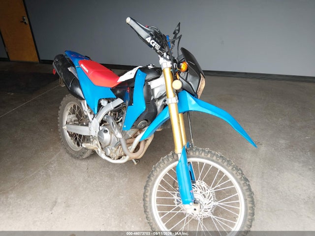 Продаж на аукціоні авто 2017 Honda Crf250 L/rl, vin: MLHMD4419H5001093, номер лоту: 46073703