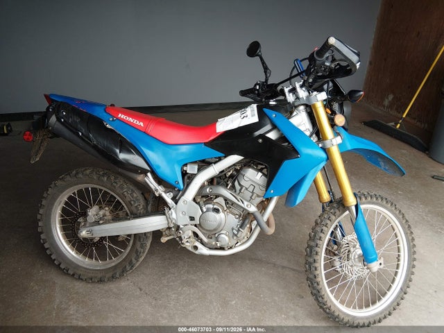 Продажа на аукционе авто 2017 Honda Crf250 L/rl, vin: MLHMD4419H5001093, номер лота: 46073703