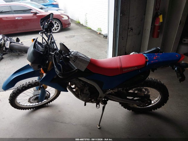 Продажа на аукционе авто 2017 Honda Crf250 L/rl, vin: MLHMD4419H5001093, номер лота: 46073703