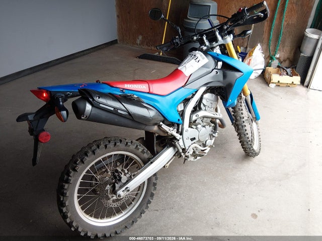 Продажа на аукционе авто 2017 Honda Crf250 L/rl, vin: MLHMD4419H5001093, номер лота: 46073703