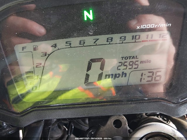 Продажа на аукционе авто 2017 Honda Crf250 L/rl, vin: MLHMD4419H5001093, номер лота: 46073703