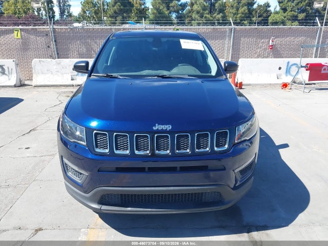 Продажа на аукционе авто 2018 Jeep Compass Sport Fwd, vin: 3C4NJCAB7JT489716, номер лота: 46073704