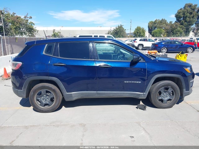 Продажа на аукционе авто 2018 Jeep Compass Sport Fwd, vin: 3C4NJCAB7JT489716, номер лота: 46073704