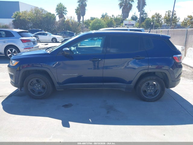 Продажа на аукционе авто 2018 Jeep Compass Sport Fwd, vin: 3C4NJCAB7JT489716, номер лота: 46073704