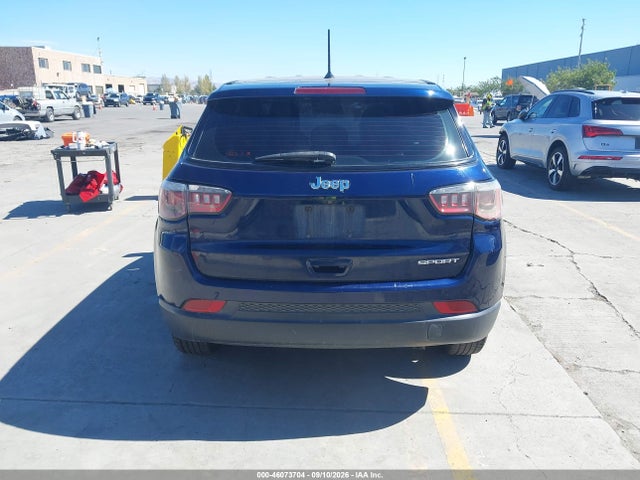 Продажа на аукционе авто 2018 Jeep Compass Sport Fwd, vin: 3C4NJCAB7JT489716, номер лота: 46073704