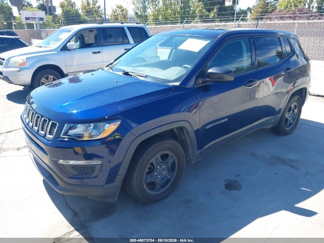 Продажа на аукционе авто 2018 Jeep Compass Sport Fwd, vin: 3C4NJCAB7JT489716, номер лота: 46073704