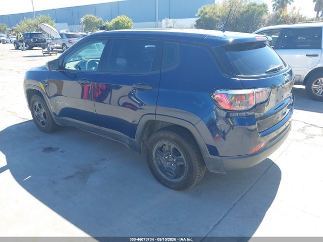 Продажа на аукционе авто 2018 Jeep Compass Sport Fwd, vin: 3C4NJCAB7JT489716, номер лота: 46073704