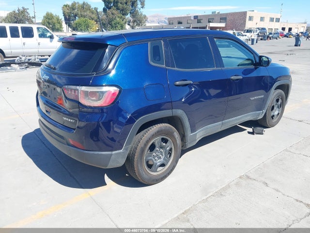 Продажа на аукционе авто 2018 Jeep Compass Sport Fwd, vin: 3C4NJCAB7JT489716, номер лота: 46073704