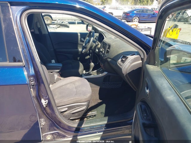 Продажа на аукционе авто 2018 Jeep Compass Sport Fwd, vin: 3C4NJCAB7JT489716, номер лота: 46073704