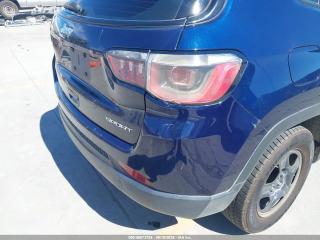 Продажа на аукционе авто 2018 Jeep Compass Sport Fwd, vin: 3C4NJCAB7JT489716, номер лота: 46073704