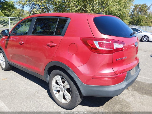 Aukcja sprzedaży 2012 Kia Sportage Lx, vin: KNDPBCA21C7308459, numer aukcji: 46073711