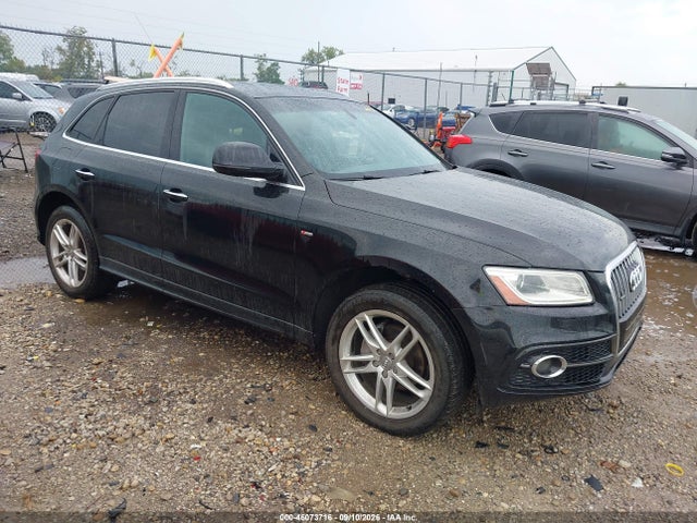 2016 Audi Q5 2.0t Progressiv მანქანა იყიდება აუქციონზე, vin: WA1M2AFPXGA041255, აუქციონის ნომერი: 46073716