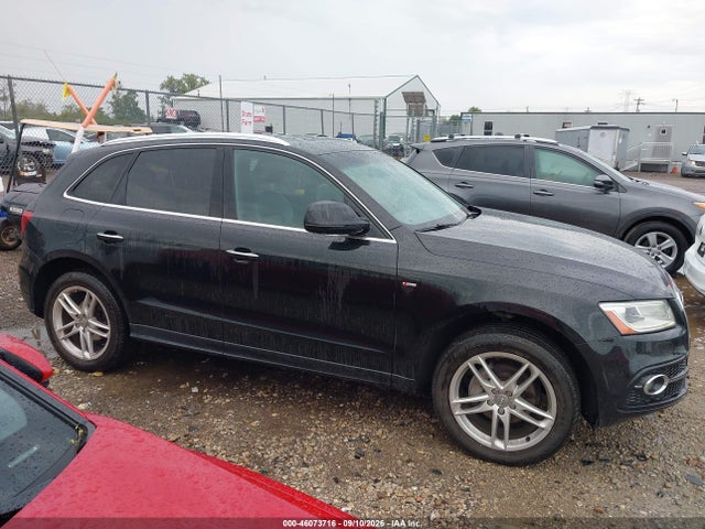 2016 Audi Q5 2.0t Progressiv მანქანა იყიდება აუქციონზე, vin: WA1M2AFPXGA041255, აუქციონის ნომერი: 46073716