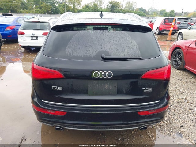 2016 Audi Q5 2.0t Progressiv მანქანა იყიდება აუქციონზე, vin: WA1M2AFPXGA041255, აუქციონის ნომერი: 46073716