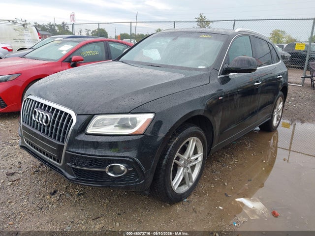 2016 Audi Q5 2.0t Progressiv მანქანა იყიდება აუქციონზე, vin: WA1M2AFPXGA041255, აუქციონის ნომერი: 46073716