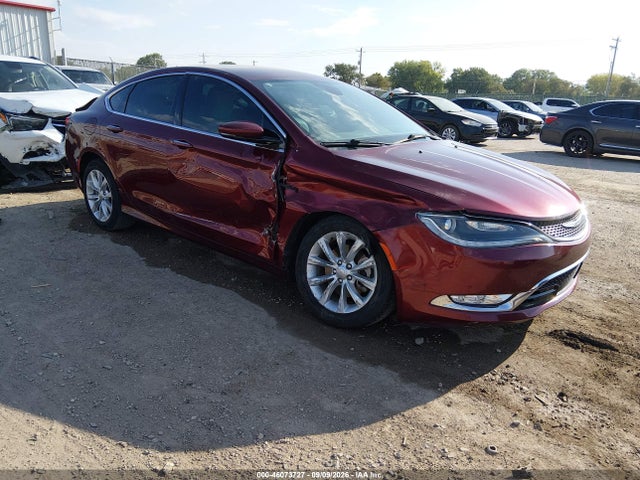 Aukcja sprzedaży 2015 Chrysler 200 C, vin: 1C3CCCCB1FN614817, numer aukcji: 46073727