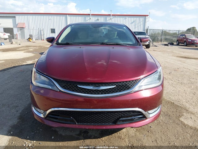 Продажа на аукционе авто 2015 Chrysler 200 C, vin: 1C3CCCCB1FN614817, номер лота: 46073727