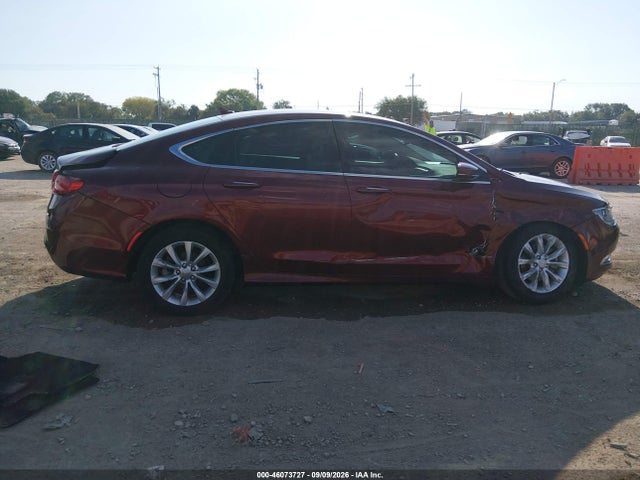 Продажа на аукционе авто 2015 Chrysler 200 C, vin: 1C3CCCCB1FN614817, номер лота: 46073727