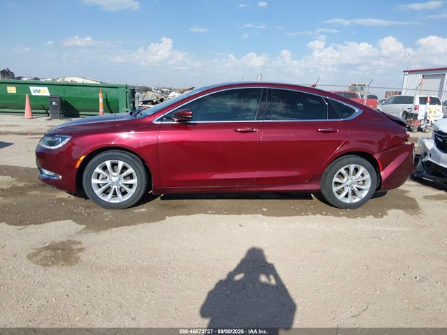 Продажа на аукционе авто 2015 Chrysler 200 C, vin: 1C3CCCCB1FN614817, номер лота: 46073727