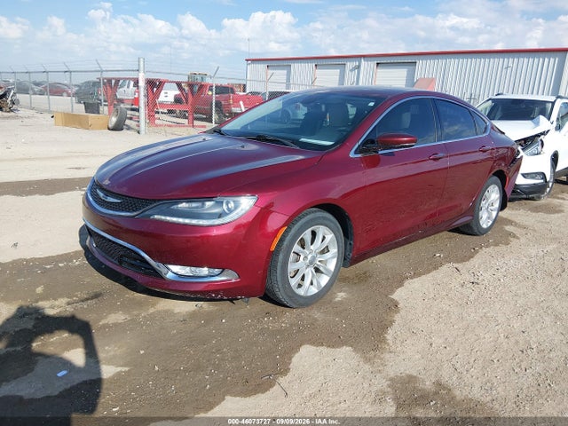 Продажа на аукционе авто 2015 Chrysler 200 C, vin: 1C3CCCCB1FN614817, номер лота: 46073727