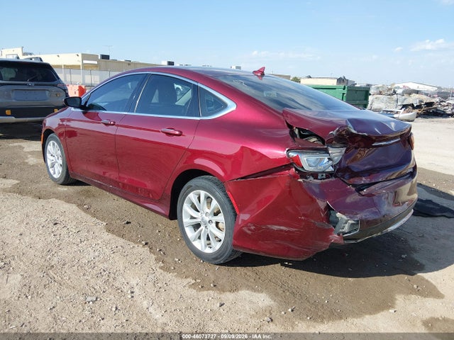 Продажа на аукционе авто 2015 Chrysler 200 C, vin: 1C3CCCCB1FN614817, номер лота: 46073727