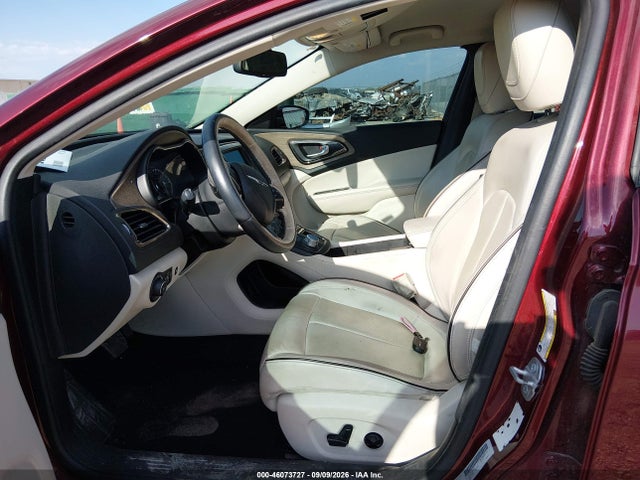 Продажа на аукционе авто 2015 Chrysler 200 C, vin: 1C3CCCCB1FN614817, номер лота: 46073727