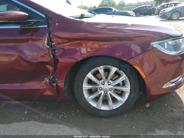 Продажа на аукционе авто 2015 Chrysler 200 C, vin: 1C3CCCCB1FN614817, номер лота: 46073727