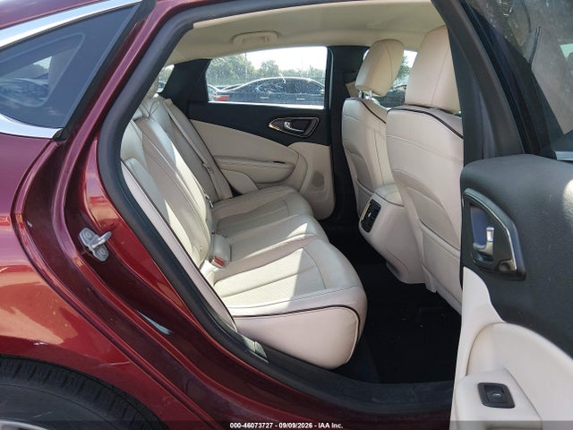 Продажа на аукционе авто 2015 Chrysler 200 C, vin: 1C3CCCCB1FN614817, номер лота: 46073727