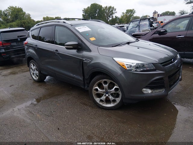Продажа на аукционе авто 2014 Ford Escape Titanium, vin: 1FMCU9J99EUB62112, номер лота: 46073728