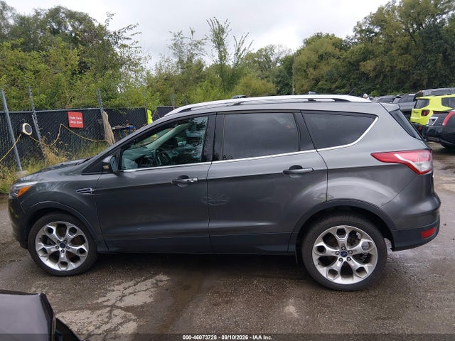 Продажа на аукционе авто 2014 Ford Escape Titanium, vin: 1FMCU9J99EUB62112, номер лота: 46073728