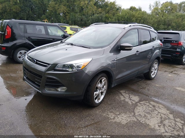 Продажа на аукционе авто 2014 Ford Escape Titanium, vin: 1FMCU9J99EUB62112, номер лота: 46073728