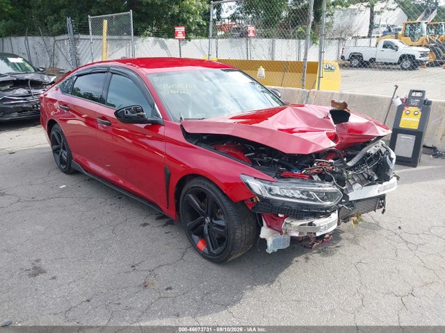 46073731 :رقم المزاد ، 1HGCV1F38MA041533 vin ، 2021 Honda Accord Sport مزاد بيع