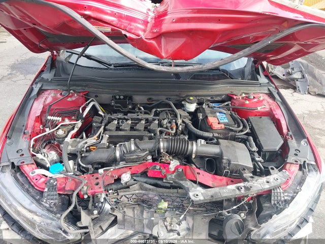 46073731 :رقم المزاد ، 1HGCV1F38MA041533 vin ، 2021 Honda Accord Sport مزاد بيع