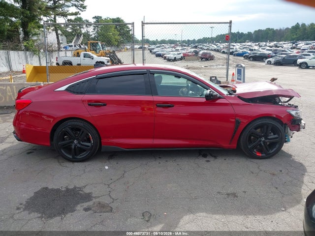 46073731 :رقم المزاد ، 1HGCV1F38MA041533 vin ، 2021 Honda Accord Sport مزاد بيع