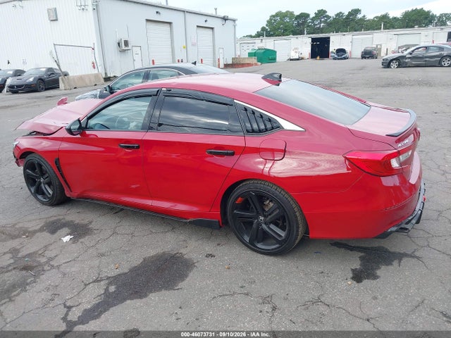 46073731 :رقم المزاد ، 1HGCV1F38MA041533 vin ، 2021 Honda Accord Sport مزاد بيع