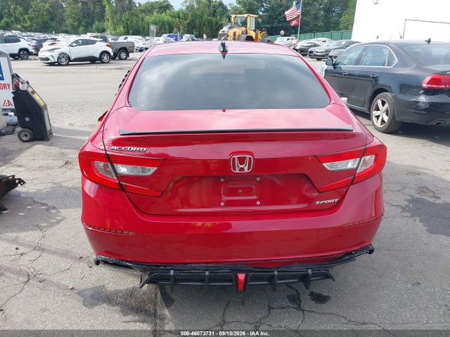 46073731 :رقم المزاد ، 1HGCV1F38MA041533 vin ، 2021 Honda Accord Sport مزاد بيع