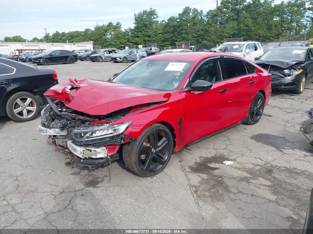 46073731 :رقم المزاد ، 1HGCV1F38MA041533 vin ، 2021 Honda Accord Sport مزاد بيع