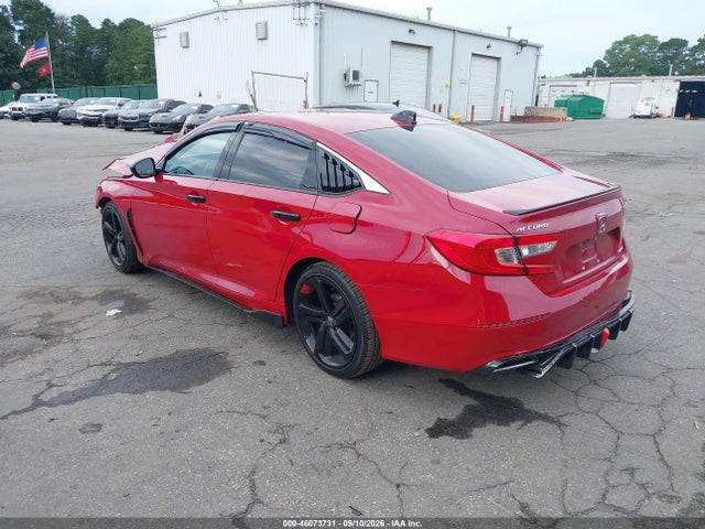 46073731 :رقم المزاد ، 1HGCV1F38MA041533 vin ، 2021 Honda Accord Sport مزاد بيع