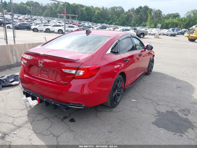 46073731 :رقم المزاد ، 1HGCV1F38MA041533 vin ، 2021 Honda Accord Sport مزاد بيع