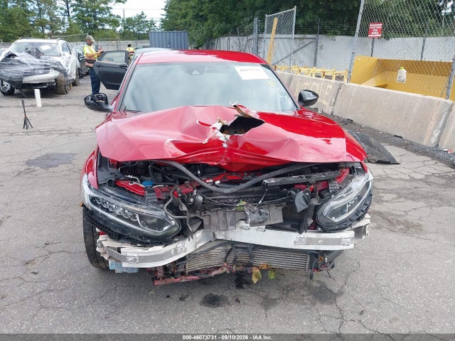 46073731 :رقم المزاد ، 1HGCV1F38MA041533 vin ، 2021 Honda Accord Sport مزاد بيع