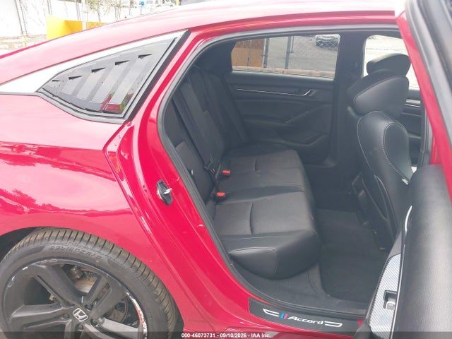 46073731 :رقم المزاد ، 1HGCV1F38MA041533 vin ، 2021 Honda Accord Sport مزاد بيع