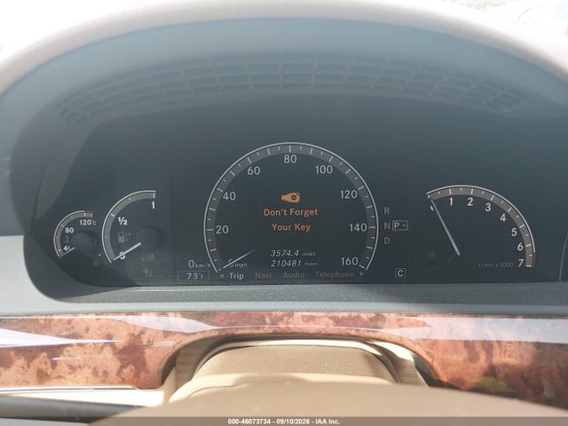 Продаж на аукціоні авто 2008 Mercedes-benz S 550 4matic, vin: WDDNG86X48A193673, номер лоту: 46073734