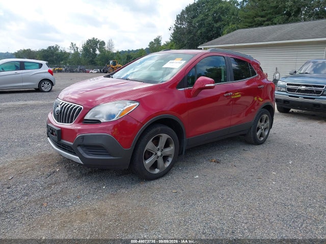 Aukcja sprzedaży 2014 Buick Encore, vin: KL4CJASB0EB597526, numer aukcji: 46073735