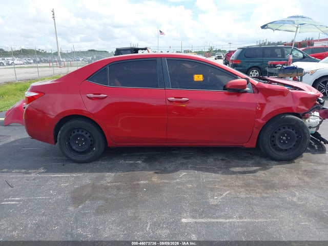 Aukcja sprzedaży 2016 Toyota Corolla Le, vin: 2T1BURHE5GC544592, numer aukcji: 46073736