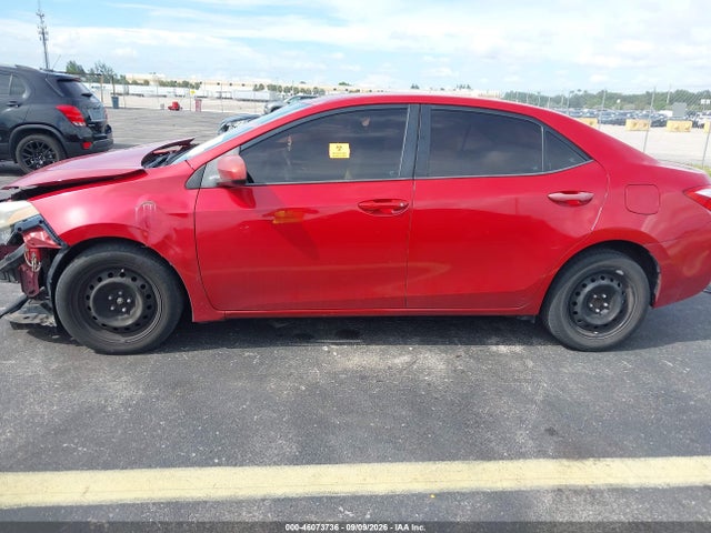 Aukcja sprzedaży 2016 Toyota Corolla Le, vin: 2T1BURHE5GC544592, numer aukcji: 46073736