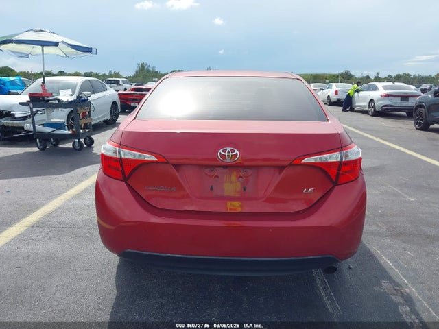 Aukcja sprzedaży 2016 Toyota Corolla Le, vin: 2T1BURHE5GC544592, numer aukcji: 46073736