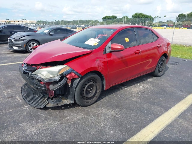 Aukcja sprzedaży 2016 Toyota Corolla Le, vin: 2T1BURHE5GC544592, numer aukcji: 46073736
