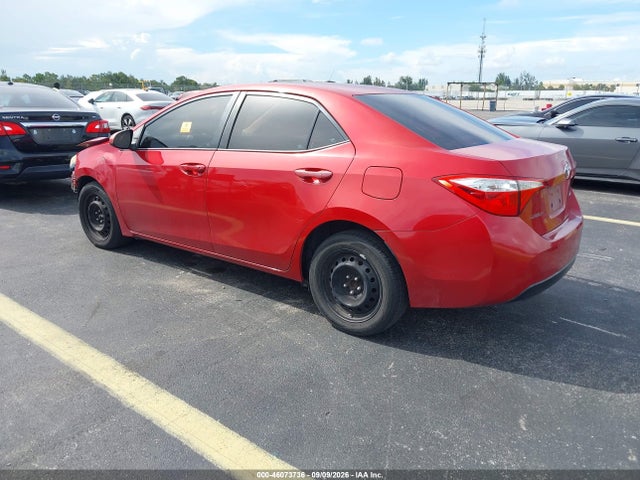 Aukcja sprzedaży 2016 Toyota Corolla Le, vin: 2T1BURHE5GC544592, numer aukcji: 46073736
