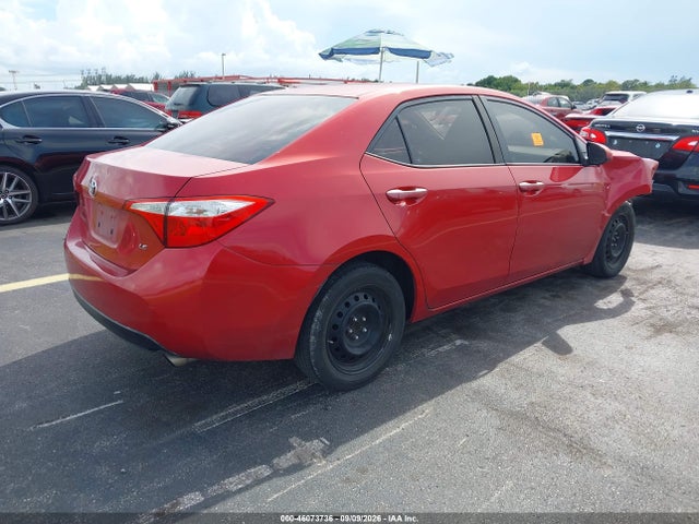 Aukcja sprzedaży 2016 Toyota Corolla Le, vin: 2T1BURHE5GC544592, numer aukcji: 46073736